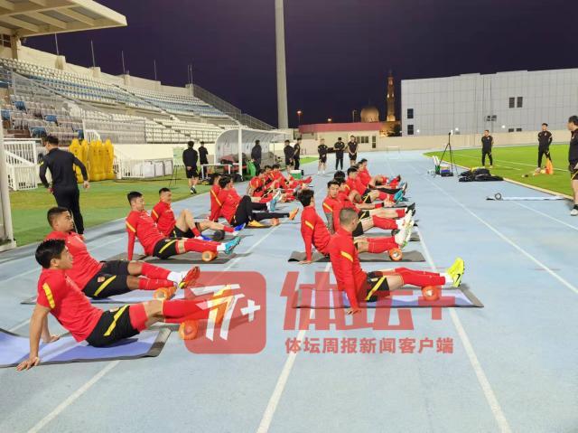 开云平台入口-国足阿联酋首练蒋光太归队参训 高准翼因伤缺席